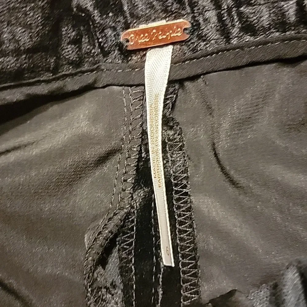 Free people flare Velvet Jeans